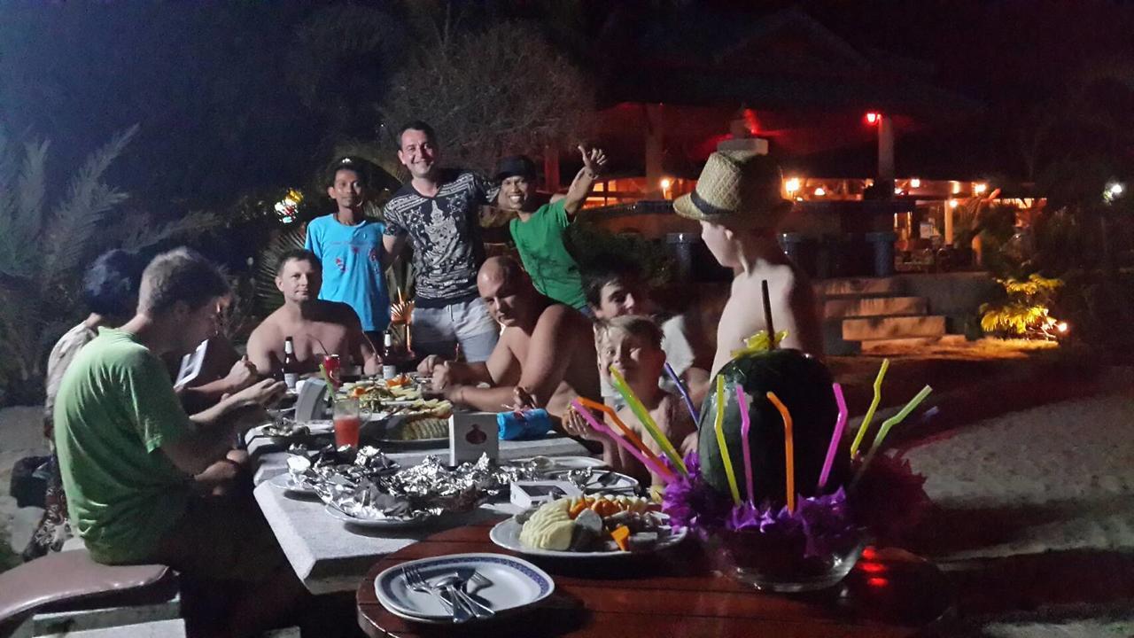 Dolphin Bay Beach Resort Ко Панган Екстериор снимка