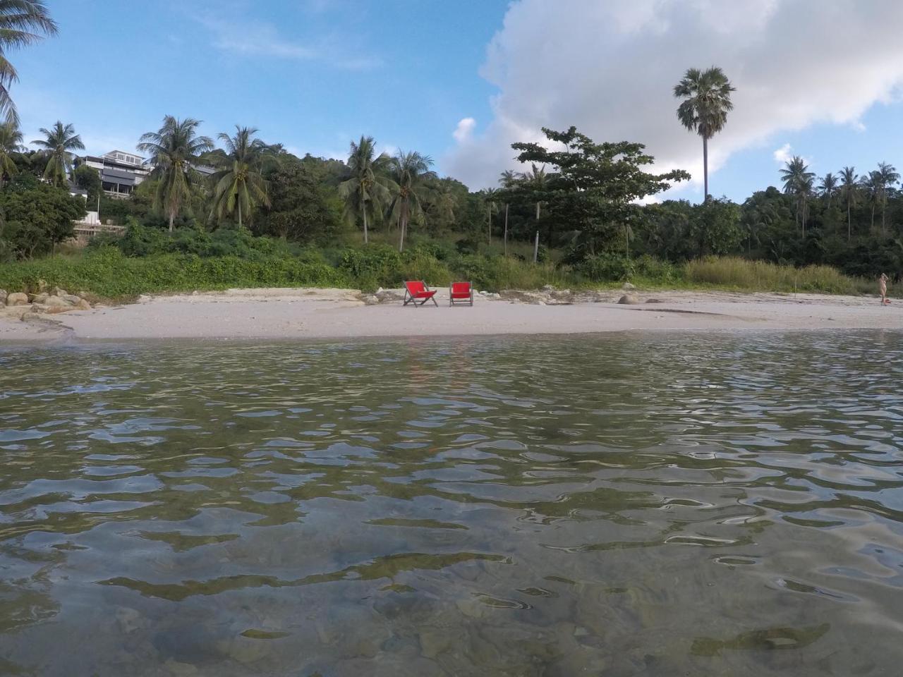 Dolphin Bay Beach Resort Ко Панган Екстериор снимка