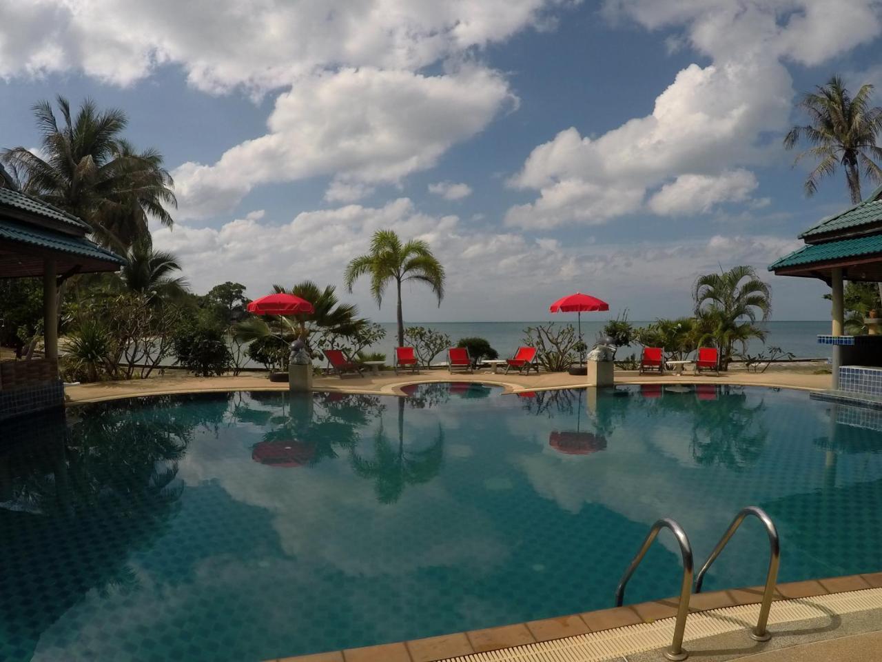 Dolphin Bay Beach Resort Ко Панган Екстериор снимка