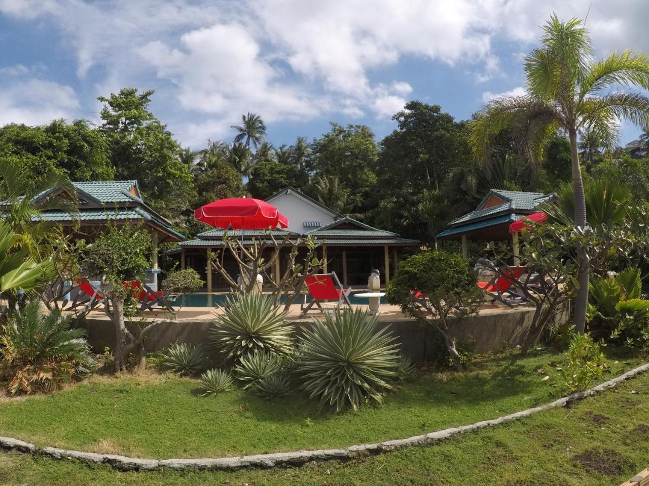 Dolphin Bay Beach Resort Ко Панган Екстериор снимка
