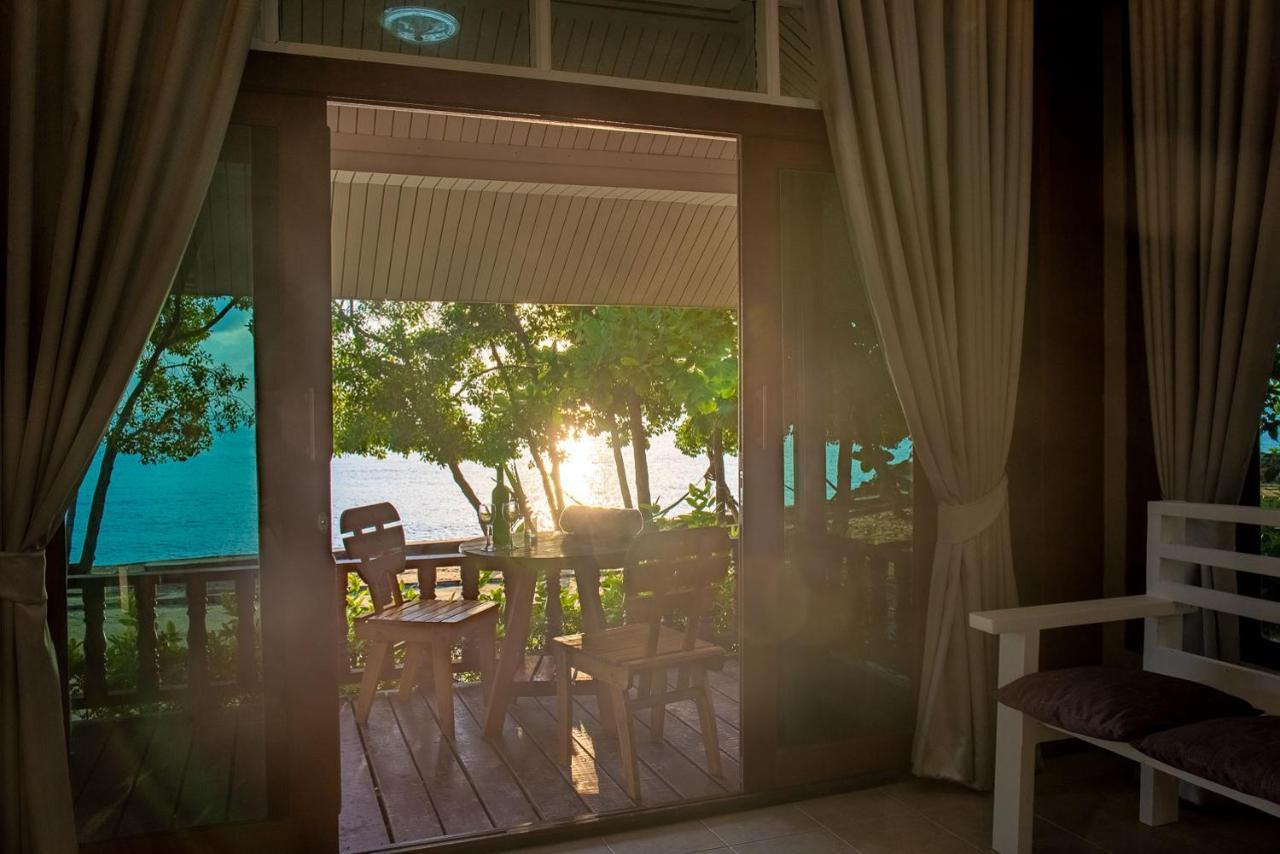 Dolphin Bay Beach Resort Ко Панган Екстериор снимка