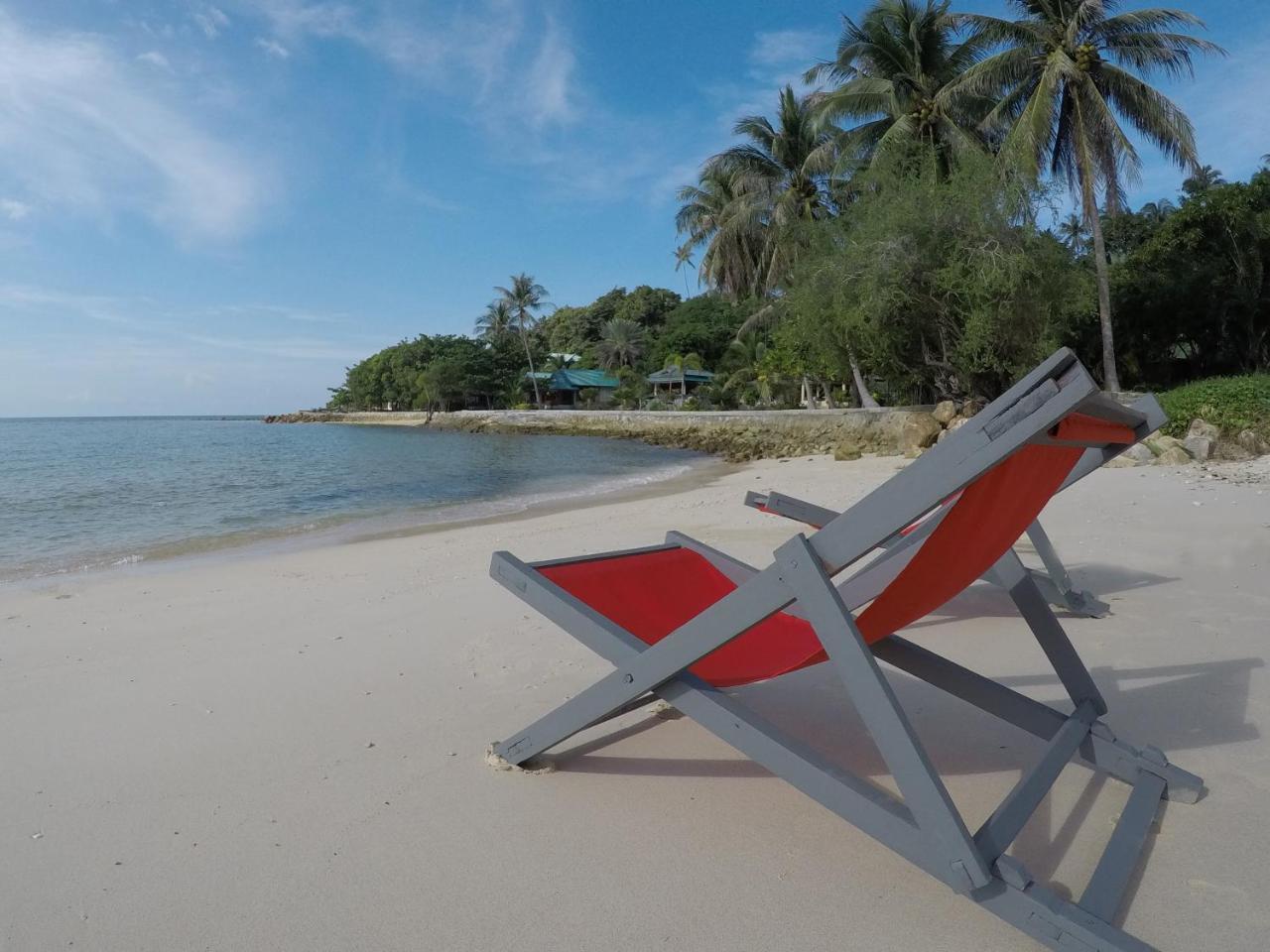 Dolphin Bay Beach Resort Ко Панган Екстериор снимка