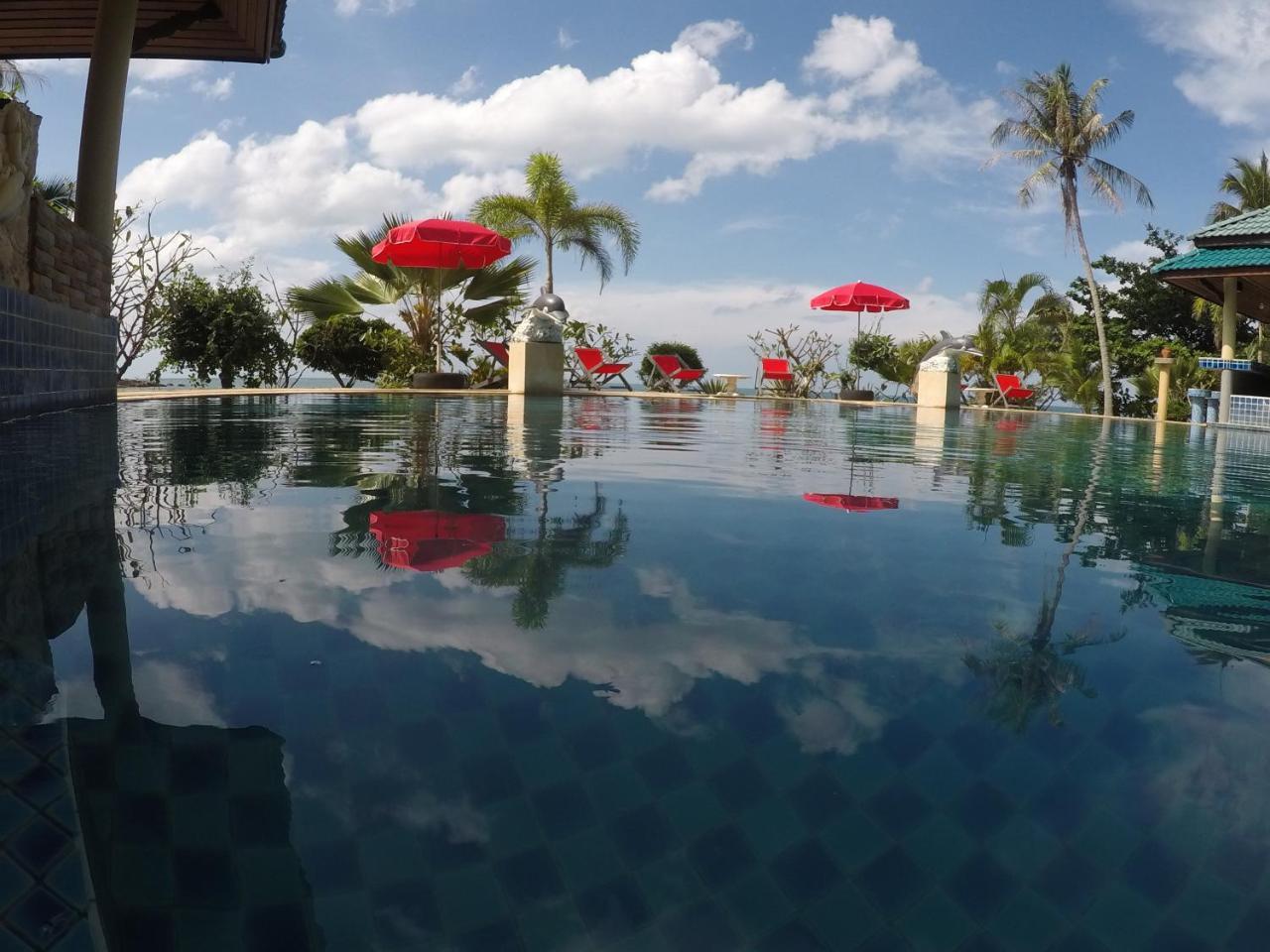 Dolphin Bay Beach Resort Ко Панган Екстериор снимка
