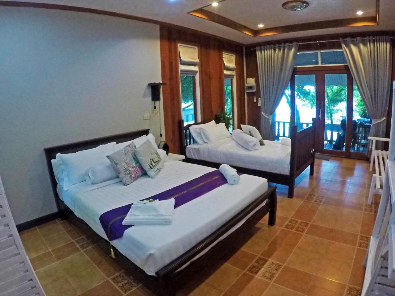 Dolphin Bay Beach Resort Ко Панган Екстериор снимка