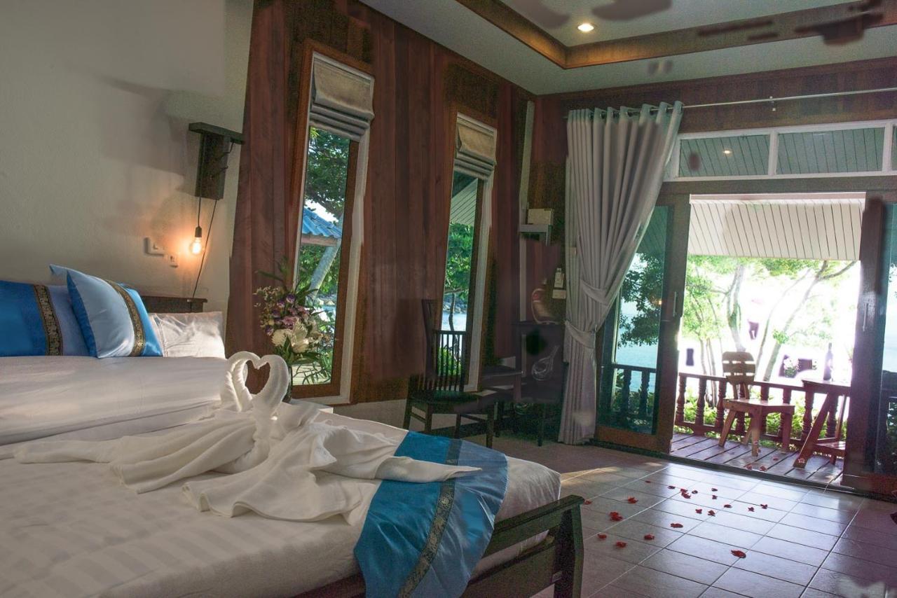 Dolphin Bay Beach Resort Ко Панган Екстериор снимка