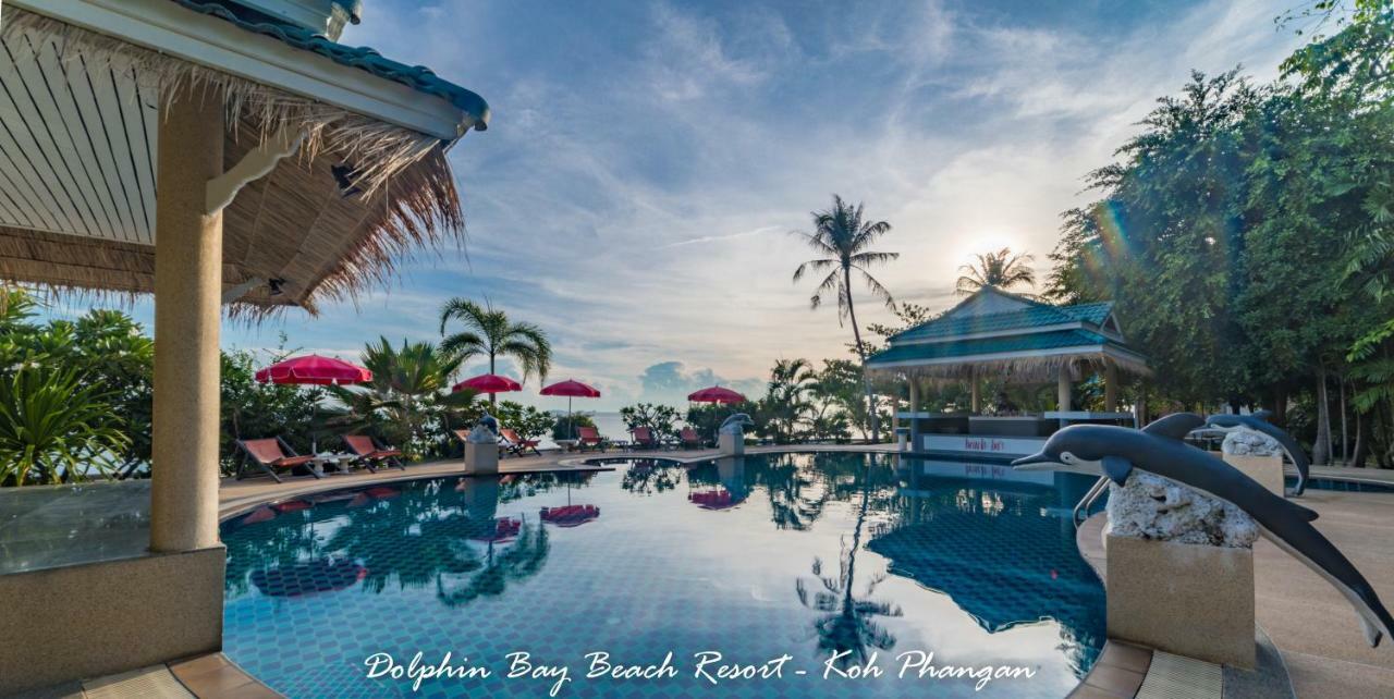 Dolphin Bay Beach Resort Ко Панган Екстериор снимка