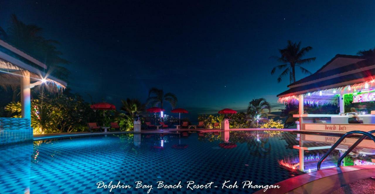 Dolphin Bay Beach Resort Ко Панган Екстериор снимка